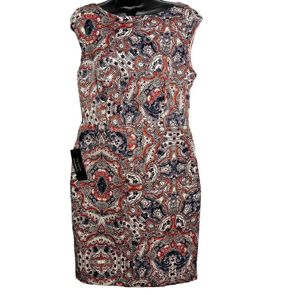 NWT THE LIMITED Paisley Sheath Dress